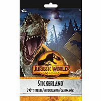 Jurassic World: Dominion Stickerland Pad