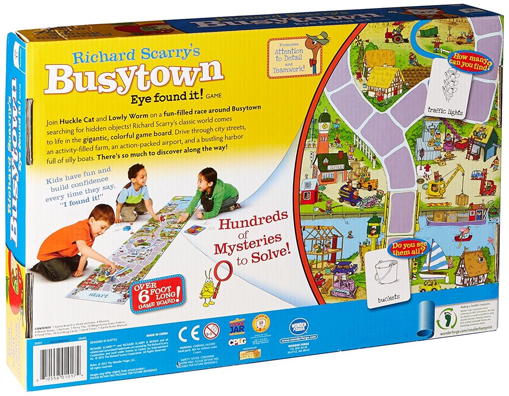 Richard Scarry's Busytown: Eye Found It! Hidden Picture Game ...