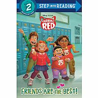 Turning Red - Friends Are the Best - Disney Pixar Step into Reading Step 2