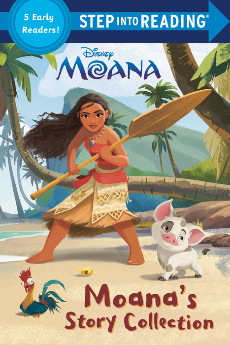 Disney Princess Moana's Story Collection - Step into Reading Step