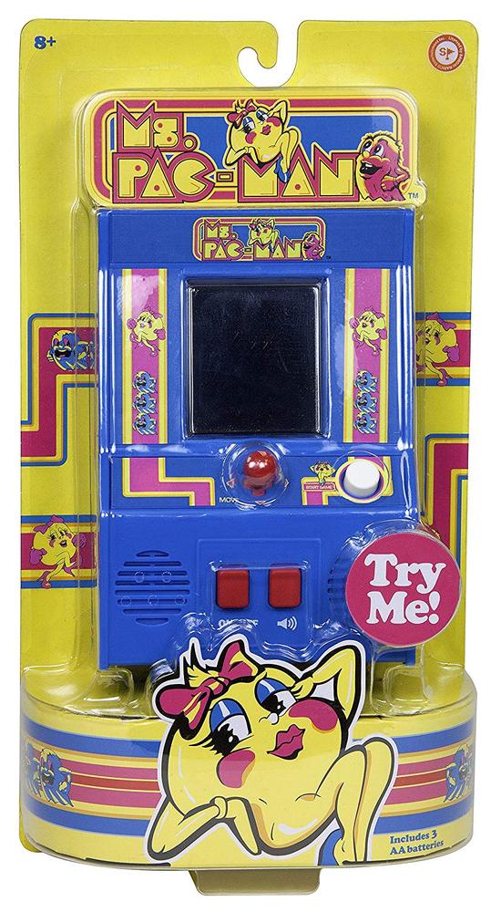 pac man toys and games