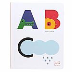 Touch Think Learn: ABC - Sensory Board Book