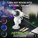 Astrolite - Bluetooth Speaker & Galaxy Projector