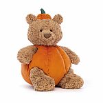 Bartholomew Bear Pumpkin - Jellycat 