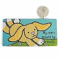 If I Were a Rabbit Book - Jellycat Book