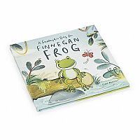 A Fantastic Day for Finnegan Frog - Jellycat Book