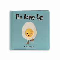 The Happy Egg Book - Jellycat Book.