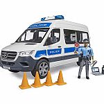 MB Sprinter Police Emergency Vehicle w/ Light + Sound Module