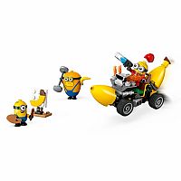 Despicable Me 4: Minions and Banana Car 