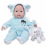 Berenguer Boutique Blue Soft Body 15 Inch Baby Doll 