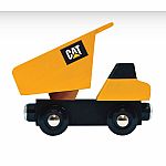 CAT Dump Truck Magnetic Toy Train