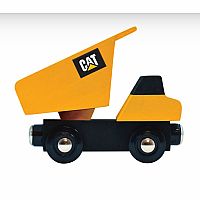 CAT Dump Truck Magnetic Toy Train