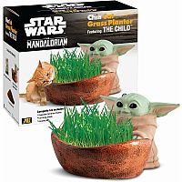 Chia Cat Grass Planter - The Child.