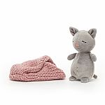 Cosie Kitten - Jellycat - Retired 