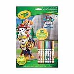 Colouring and Activity Pad - Paw Patrol