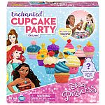 Disney Princess Enchanted Cupcake Party.