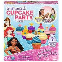 Disney Princess Enchanted Cupcake Party.