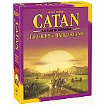 Catan Traders & Barbarians 5-6 Player Extension