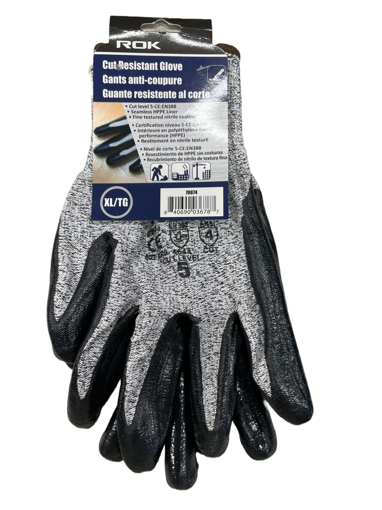 Cut Resistant Glove - XLarge - Toy Sense