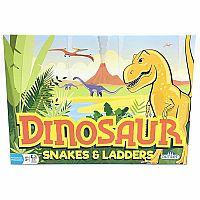 Dinosaur Snakes and Ladders.