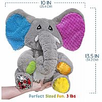 Sensory Friends - Ellie Weighted Elephant