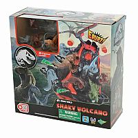 Jurassic World Shaky Volcano Game