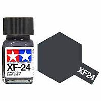 Flat Dark Grey - XF-24 - Tamiya Color Enamel Paint