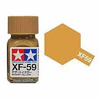 Flat Desert Yellow - XF-59 - Tamiya Color Enamel Paint