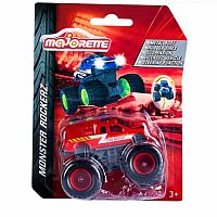 Majorette Monster Rockerz - Fire Truck