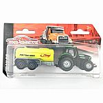 Majorette Trailer Edition - DEUTZ-FAHR Tractor & FLIEGL Polyline