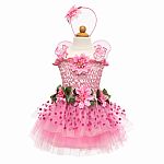 Fairy Blooms Deluxe Dress - Size 5-6 Pink