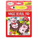 Magic Water Reveal Pad - B Assortment.