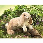 Floppy Bunny Rabbit Puppet 