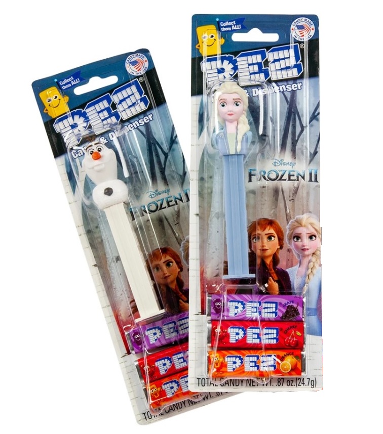 Disney's Frozen PEZ Candy & Dispenser - Toy Sense