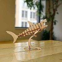 Shark - 3D Wooden Puzzle