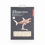 Shark - 3D Wooden Puzzle