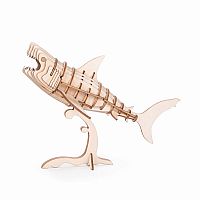 Shark - 3D Wooden Puzzle