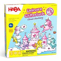 Unicorn Glitterluck Cloud Stacking.