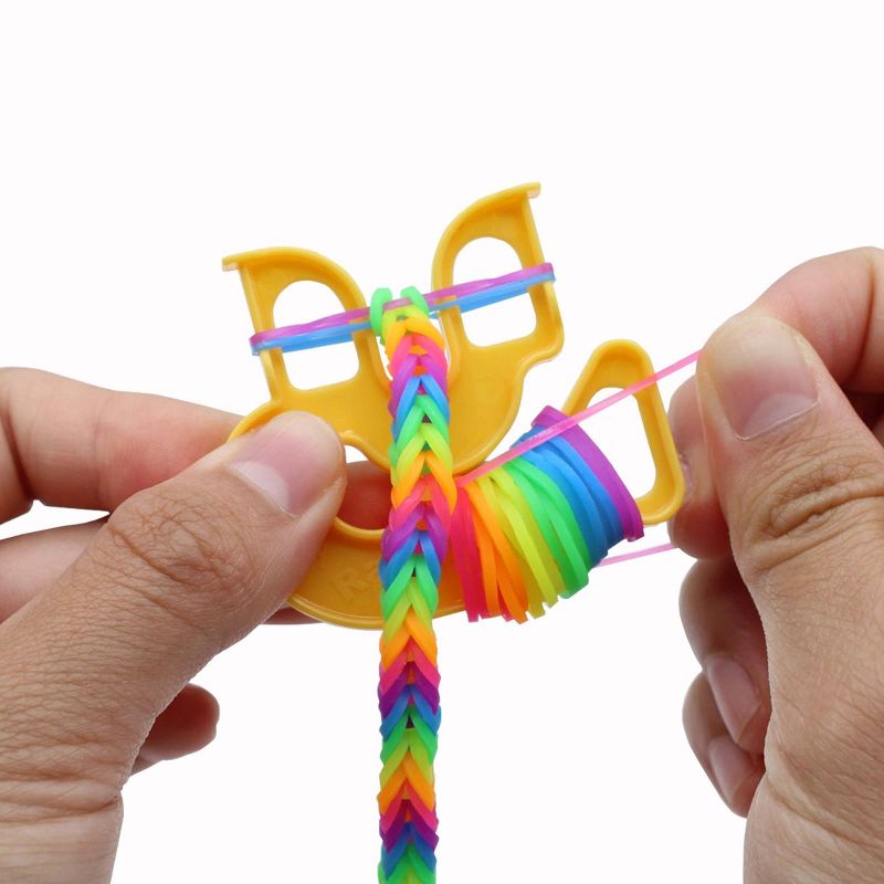 Rainbow Loom Loomi-Pals Combo Bracelet Making Kit - Toy Sense
