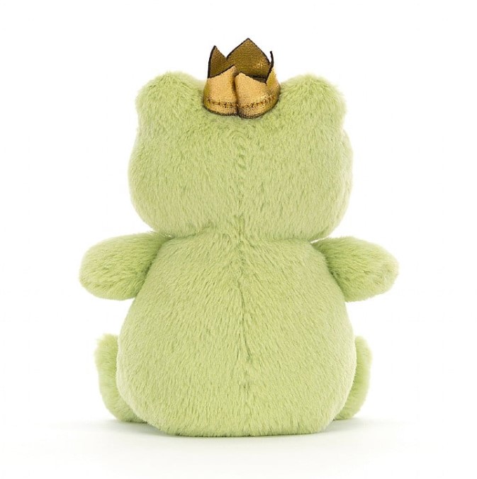 Green Crowning Croaker Frog - Jellycat - Toy Sense