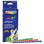 Prang Groove Colored Pencils