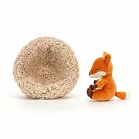 Hibernating Fox - Jellycat.