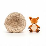 Hibernating Fox - Jellycat.