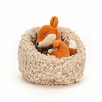 Hibernating Fox - Jellycat.