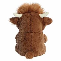 Harmony Highland Cow - Aurora Boop Collection