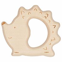 Touch Ring - Wooden Hedgehog