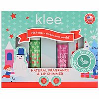 Klee Natural Fragrance & Lip Shimmer - Holiday Cookies