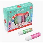 Klee Natural Fragrance & Lip Shimmer - Holiday Cookies