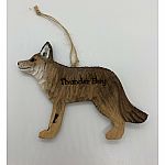 Coyote Ornament - Thunder Bay Souvenir