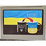 Colour Changing Mug Ukraine Never Surrender